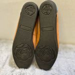 Hush Puppies Vtg Embroidered Blue and Tan Women's Loafers Photo 2