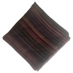 Ny&co NY &  Burgundy Striped Sheer Scarf Photo 4