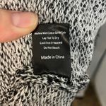 POL  Women's Small Gray/White Marled Knit Long Sleeve Cropped Sweater‎ SMALL Photo 7