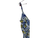 Idillio Positano Women's Dress Mini Tropical Floral V Photo 6