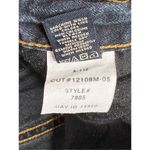 American Eagle Bootcut Wide Leg Pocket Embroidered Details Blue Jean sz 12 Photo 8