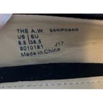 Katy Perry The A. W. Black Faux Suede Pumps Ombre Lucite Heel Dressy Women 8.5 Photo 5