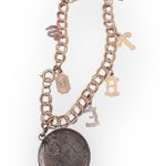 Pididdly Links Vintage Save the Earth Charm Bracelet Photo 2