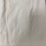 Milly  White Textured Skirt High Waisted 2 Photo 5