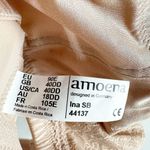 Amoena Ina SB 44137 Nude Mastectomy Post Surgical Bra Size 40DD Brown Photo 2