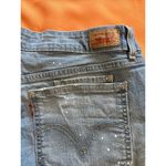 Levi's Levi’s Jeans Shorts Women Size 11 Denim Mid Rise Blue Zip Up Photo 8