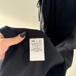 Reformation  Black Doria Dress 2 Photo 4