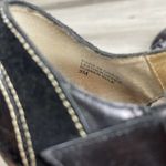 Michael Kors  Astor Quarter Strap Heels Women's Black Silver Studs 9 Photo 5