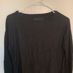 Calvin Klein Jeans Crewneck Sweater Black Ribbed Photo 2