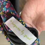 Matilda Jane  Finn Gray Floral Embroidery Circle Skirt Photo 6