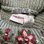 Brooks Vintage Bobbie Hand knitted Sweater Size M Photo 6