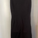 Charter Club  size 12 Black midi dress with pockets #mididress Photo 1