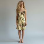 Victoria's Secret Vintage 90s  Ethereal Dainty Floral Silk Slip Dress Medium Photo 2