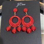 J.Crew Triple Drop Earrings Photo 0