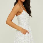 Altar'd State Altar’d State Ivory Multi Marley Floral Dress Size Medum Photo 4