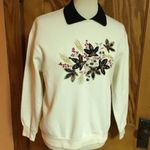 Vintage 90s grandma sweatshirt Size M Photo 7