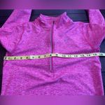 Nike Drifit Women‘s XS Half ZIP Pink Running Pullover Photo 5