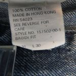 Gap 1990s Straight Leg High Rise Jeans Tapered Yoke Mom Jeans Waist 31" Photo 4