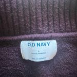 Old Navy Purple Off-the-shoulder Sweater Photo 2