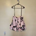 City Studio Size 5 Juniors Suspender Skirt Pink Elegant Tulle Kawaii Feminine Photo 4