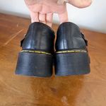 Dr. Martens  • vintage t-strap mary janes 13282 black leather chunky platform Photo 7