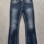 Silver Jeans Y2K Pioneer Flap Low Rise Western Rodeo Festival Women's 28 x 30.5 Photo 0