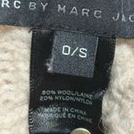 Marc by Marc Jacobs  Oversized Cream High / Low Long Sleeve Sweater Sz OS Photo 2