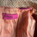 Dana Buchman Diva‎ by  Gold and Peach Jacquard Jacket Sz S Photo 7
