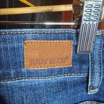 Judy Blue  High Rise Patch Destroyed Woman’s Denim Shorts Size 1XL Photo 8
