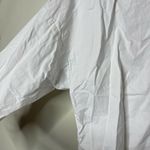 Gestuz white oversized boxy fit button down shirt sz 36 US 4 Photo 8