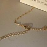 2/$25 Listing 🛍 Minimalist Gold Tone Dainty Sentiment “Mom” Necklace with Card Photo 1