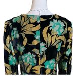 NWT Saloni Pia Velvet Silk Dress size 2 Photo 7