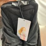 PRETTYGARDEN New Pretty‎ Garden Ruched Bodycon Midi Dress Womens Large Black Sexy Cocktail Photo 10