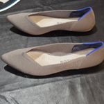 Rothy's  Womens Navy Gray The Point‎ Ballet Flats Shoes 7 Photo 2