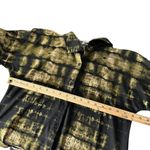 LuLaRoe BOHO Grunge Tie Dye Button Up Shirt Earthy Festival Tunic Top Size XS Photo 8