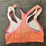 Athleta  Women’s X-Small Neon Orange Sports Double Bra XS Photo 3