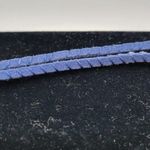 American Eagle Outfitters Women's Bracelet 7" Blue Single Rope Cord Rhinestone Photo 1