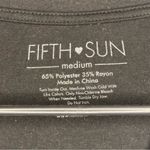 Fifth Sun Black Elephant Graphic Women's Top Photo 2