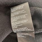 Bitte Kai Rand Classic Merino Wool Blend Black Fringe Turtleneck Sweater Small Photo 6