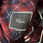 Rails Hunter Plaid Button Down Top Red/Navy Combo Size S Photo 3