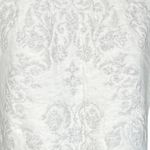 Lou & grey Lou &‎ Grey Sweatshirt Womens Small White Gray Baroque Print Thick Casual Lounge Photo 4