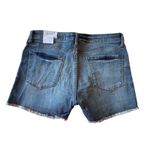 sts blue  Aubrey Denim Shorts Distressed Frayed Hem Mid Rise Blue Wash Size‎ 30 Photo 1