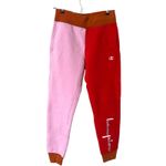 Champion Reverse Weave Colorblock Jogger Sweatpants Medium Photo 1