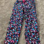 Crown & Ivy  Flamingo Pajama Bottoms SIZE M Photo 0