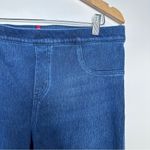 Spanx Twilight Rinse Jean-ish® Ankle Leggings Size XL Photo 4