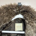 Altar'd State Altar’d State Brown Faux Fur Vest Photo 5
