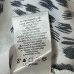 Hilary Radley Top Womens 2X White Leopard Print Roll Sleeve Tunic Blouse NEW Photo 10