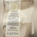 ARITZIA WILFRED Effortless Pants in Wool Plaid size 4 Tan Photo 3