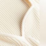 H&M Ribbed Knit Dress Photo 1