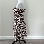 XOXO Chic Strapless Brown and White Dress Sz5 Photo 2